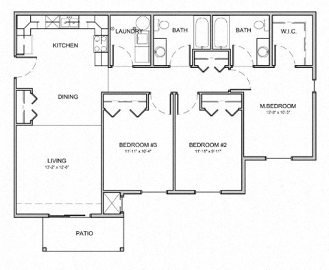 209 11th Avenue NE suite 113 1-3 Beds Apartment, North Dakota for Rent - Photo Gallery 26